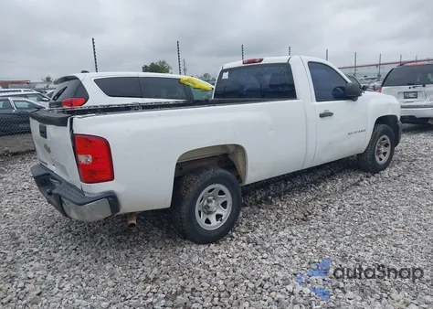 2009 Chevrolet Silverado C1500 из США, поврежденный, VIN 1GCEC14X59Z104468